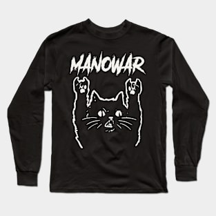 manowar cat calling Long Sleeve T-Shirt